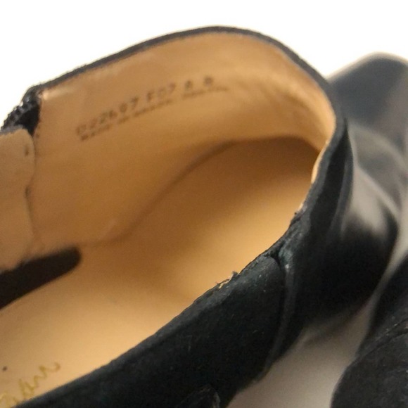 Cole Haan women’s size 8 B leather booties heels - Picture 5 of 6